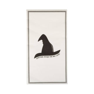 Wicked Witch Hat Napkins | Oh So Fancy Party
