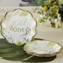 Wild One Dessert Plates - Oh So Fancy Party