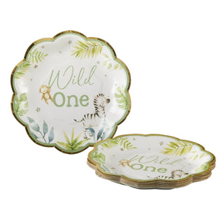 Wild One Party Plates