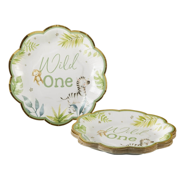 Wild One Party Plates