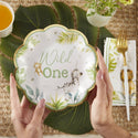 Wild One Dessert Plates - Oh So Fancy Party