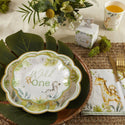 Wild One Dessert Plates - Oh So Fancy 