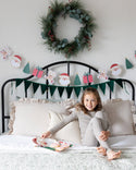 Winking Santa Claus Plates | Oh So Fancy Party