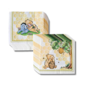 Honey Bear 78 Piece Baby Shower Tableware Set