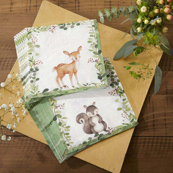 Ultimate Woodland Baby Shower Bundle