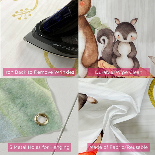 Ultimate Woodland Baby Shower Bundle