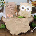 Woodland Baby Shower Advice Cards | Oh So Fancy Party