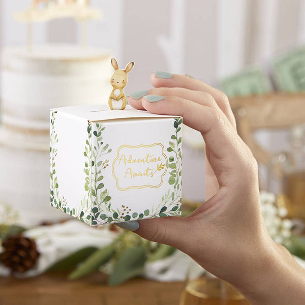 Woodland Baby Shower Favor Boxes | Oh SO Fancy Party