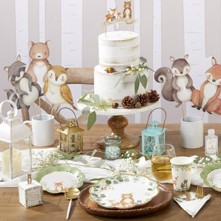 Woodland Baby Table | Oh So Fancy Party