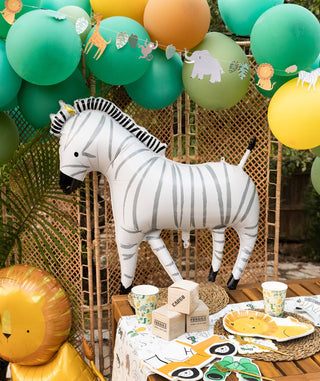 Zebra Balloon - Oh So Fancy Party