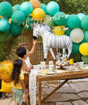 Zebra Balloon - Oh So Fancy Party