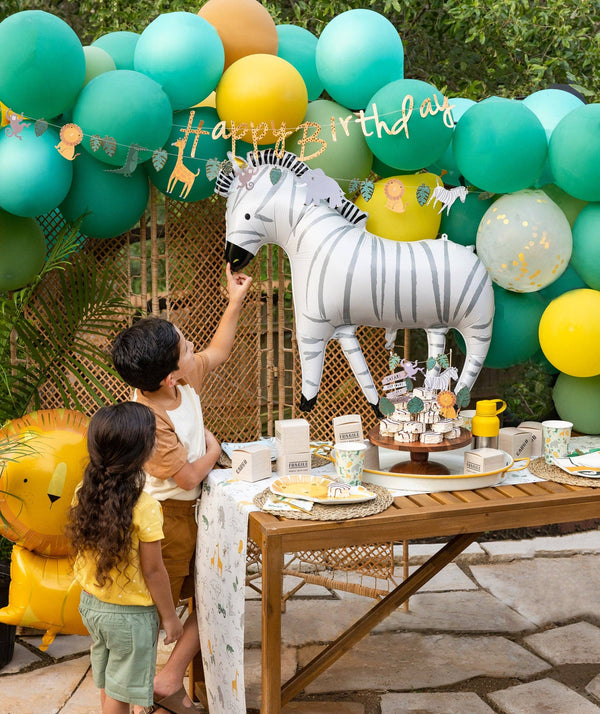 Zebra Balloon - Oh So Fancy Party