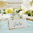 Botanical Garden Tent Place Card (Set of 50)