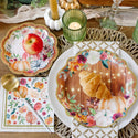 62 pcs Fall/Thanksgiving Tableware Set (16 Guests)