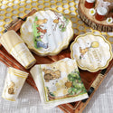 Honey Bear 78 Piece Baby Shower Tableware Set - (16 Guests)