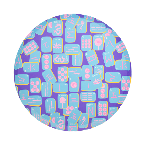 Game Night Mahjong Large Napkins