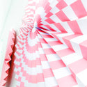 Pink Party Fans - Set of 6
