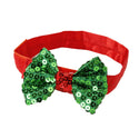 Christmas Dog Bow Tie