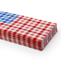 Floral Flag Plates
