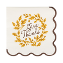 Turkey Foliage Paper Plates
