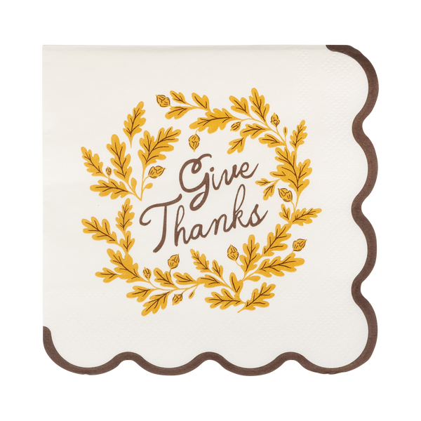 Turkey Foliage Paper Plates