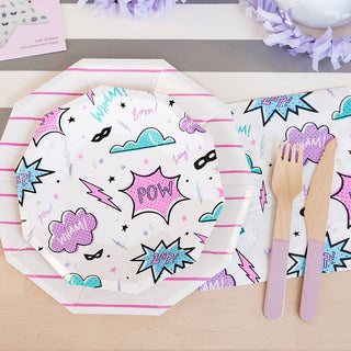 Girl Power Super Hero Small Plates