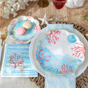 Beach Party Tableware 62 Piece Set