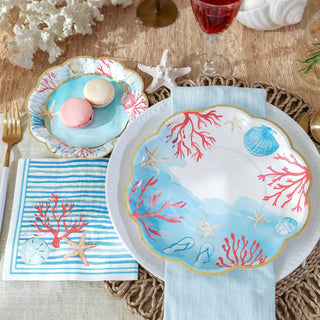 Beach Party Tableware 62 Piece Set