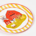 Farm Animal Party Plate