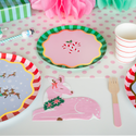 Oh What Fun Candy Cane Small Plates