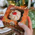 Fall Cookie Boxes with Window + Seal Sticker (Set of 30)