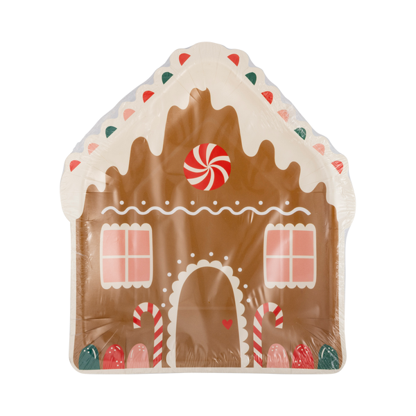Tree Cookie Napkin Set - Christmas Holiday Party Napkins 24 Pack