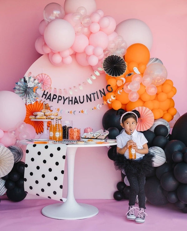 Spooky Chic Halloween Party Fan Set