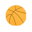 Basketball napkin
