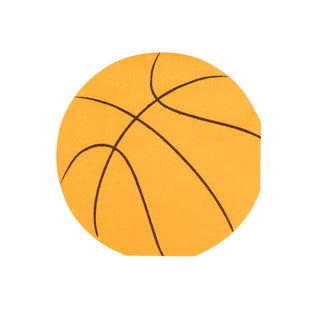 Basketball napkin
