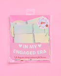 Engaged Era Banner - Iridescent foil banner
