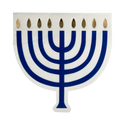 Shaped Menorah Luncheon Napkins