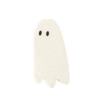 Long Ghost Shaped Paper Party Napkin