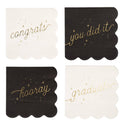 Well Wishes Graduation Cocktail Napkin Set