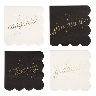 Well Wishes Graduation Cocktail Napkin Set