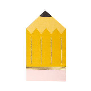 Pencil Shaped Napkin