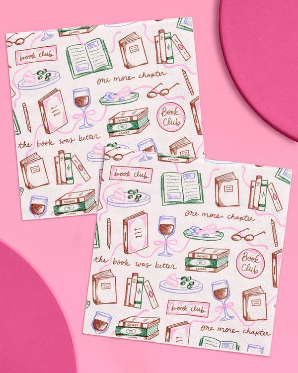 Book Club Napkins