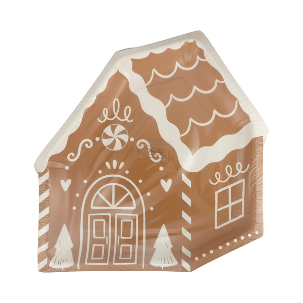Sweet Gingerbread Napkins (Set of 20)