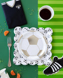 Soccer Ball Party Plates