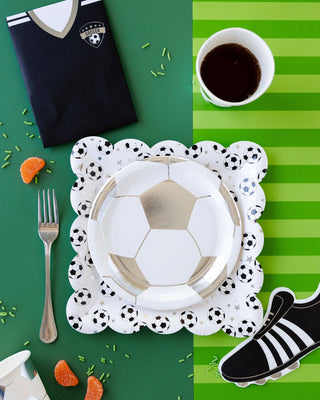 Soccer Ball Party Plates