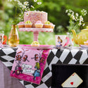 Alice in Wonderland Pink Napkins