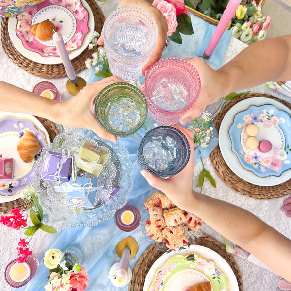 Tea Time Party 9" Premium Paper Plates