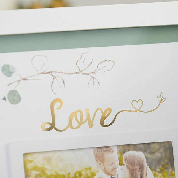 Wedding Guest Book Alternative - Botanical Garden
