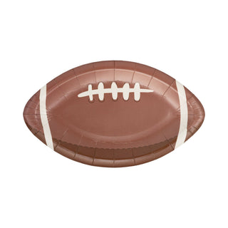 Football Shaped Plates