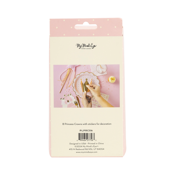 Decorate Your Own Princess Crown Kit